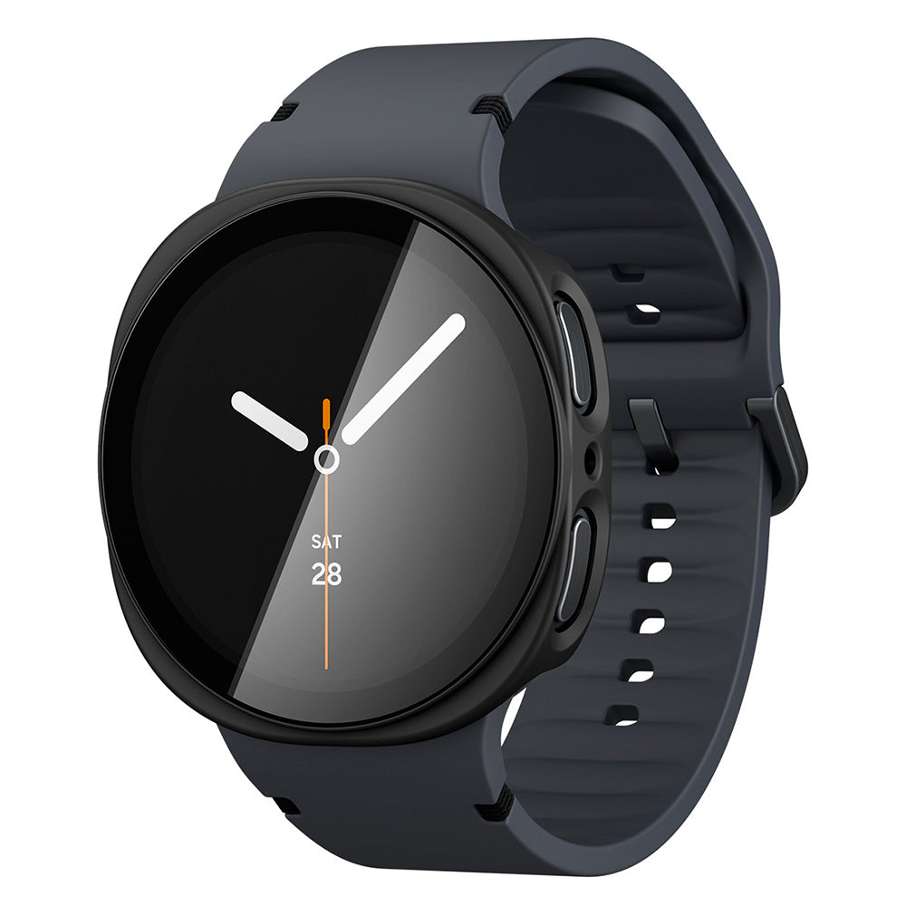 Coque Spigen Thin Fit 360 pour Samsung Galaxy Watch9 / Watch8 44mm, Noire ACS11601