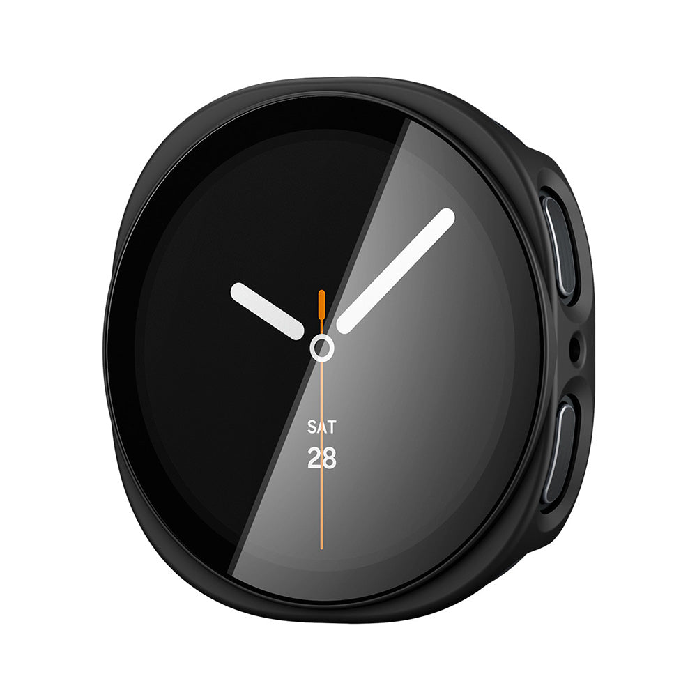 Coque Spigen Thin Fit 360 pour Samsung Galaxy Watch9 / Watch8 44mm, Noire ACS11601