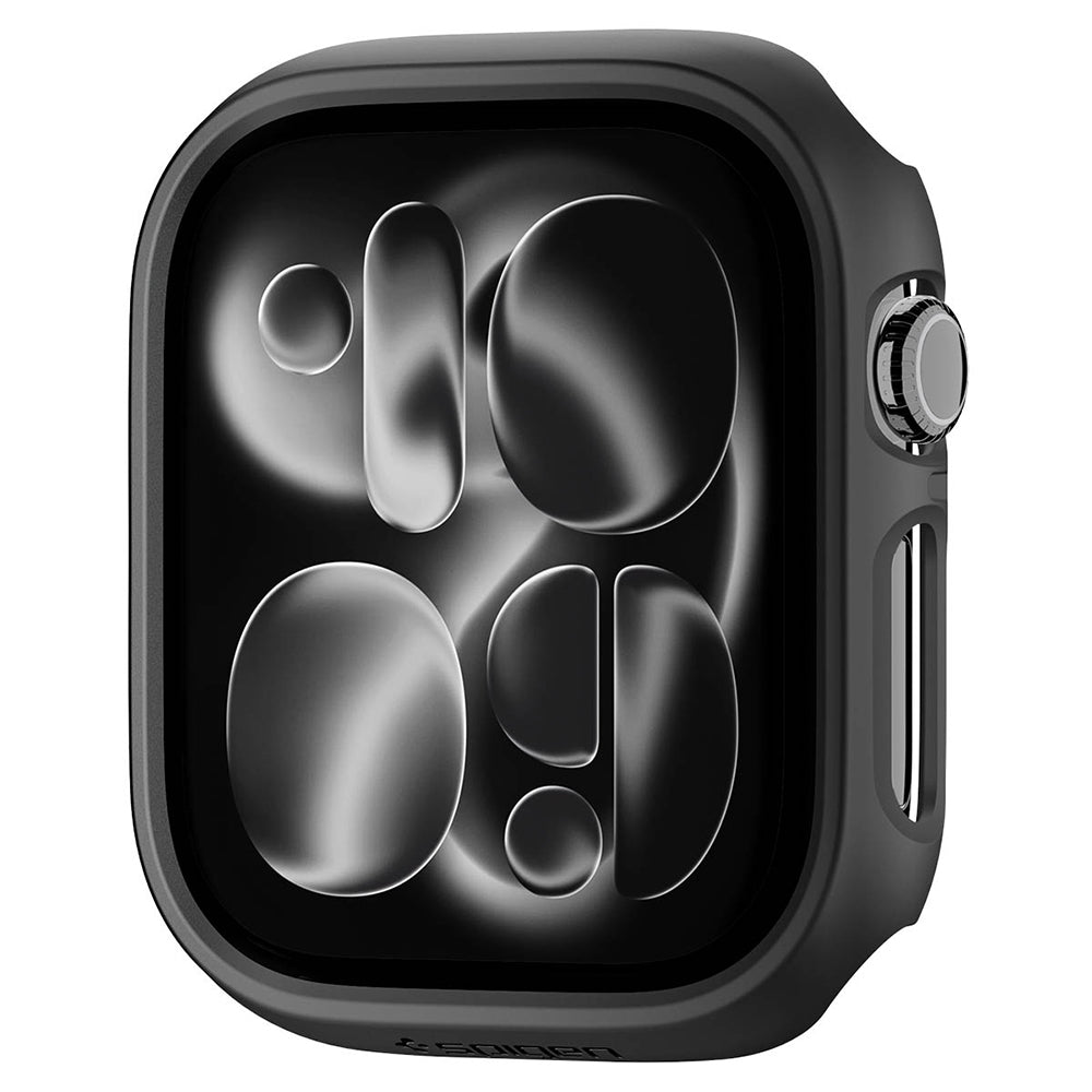 Coque Spigen Thin Fit pour Apple Watch 12 46mm, Noire ACS11890