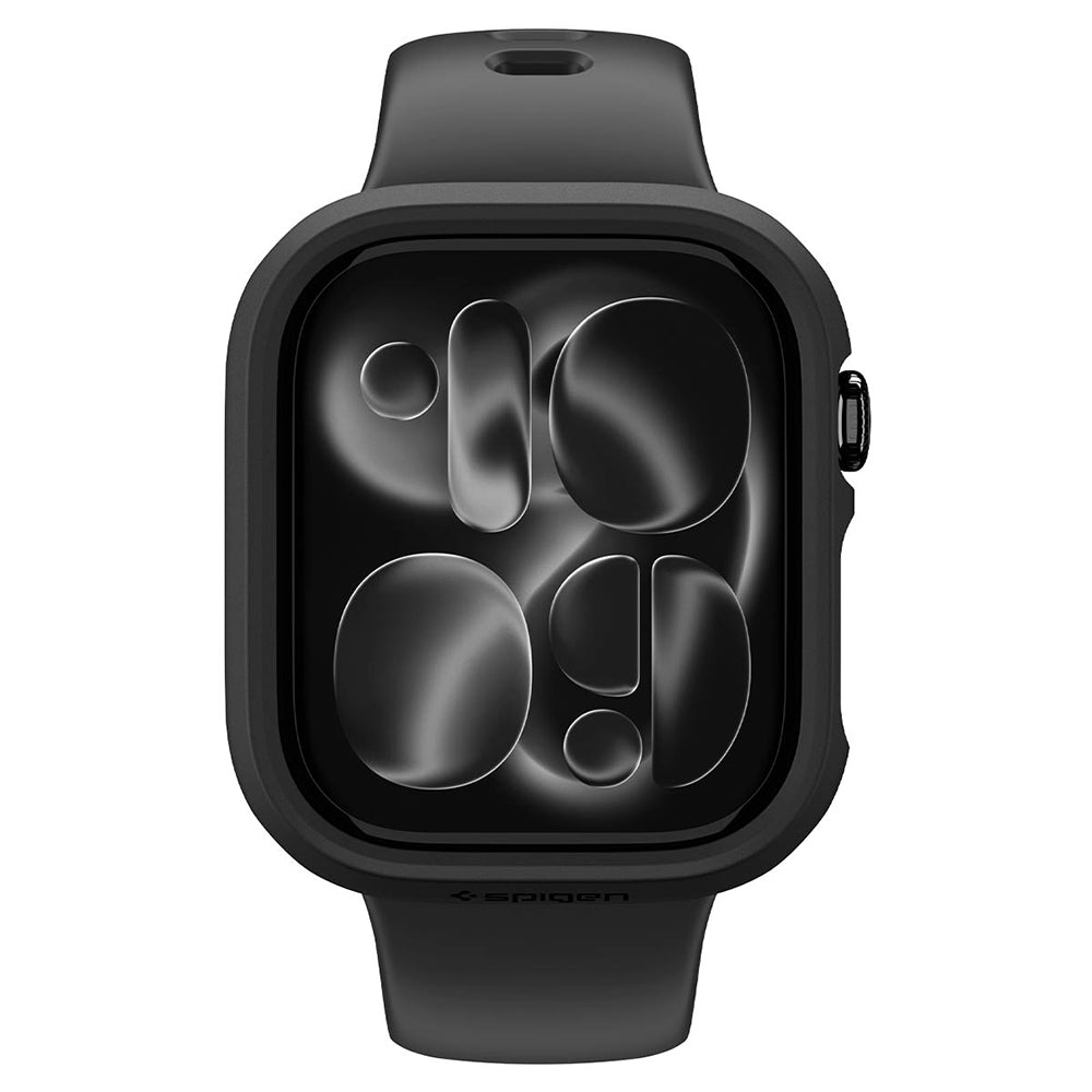 Coque Spigen Thin Fit pour Apple Watch 12 46mm, Noire ACS11890