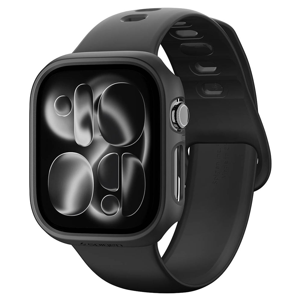 Coque Spigen Thin Fit pour Apple Watch 12 46mm, Noire ACS11890