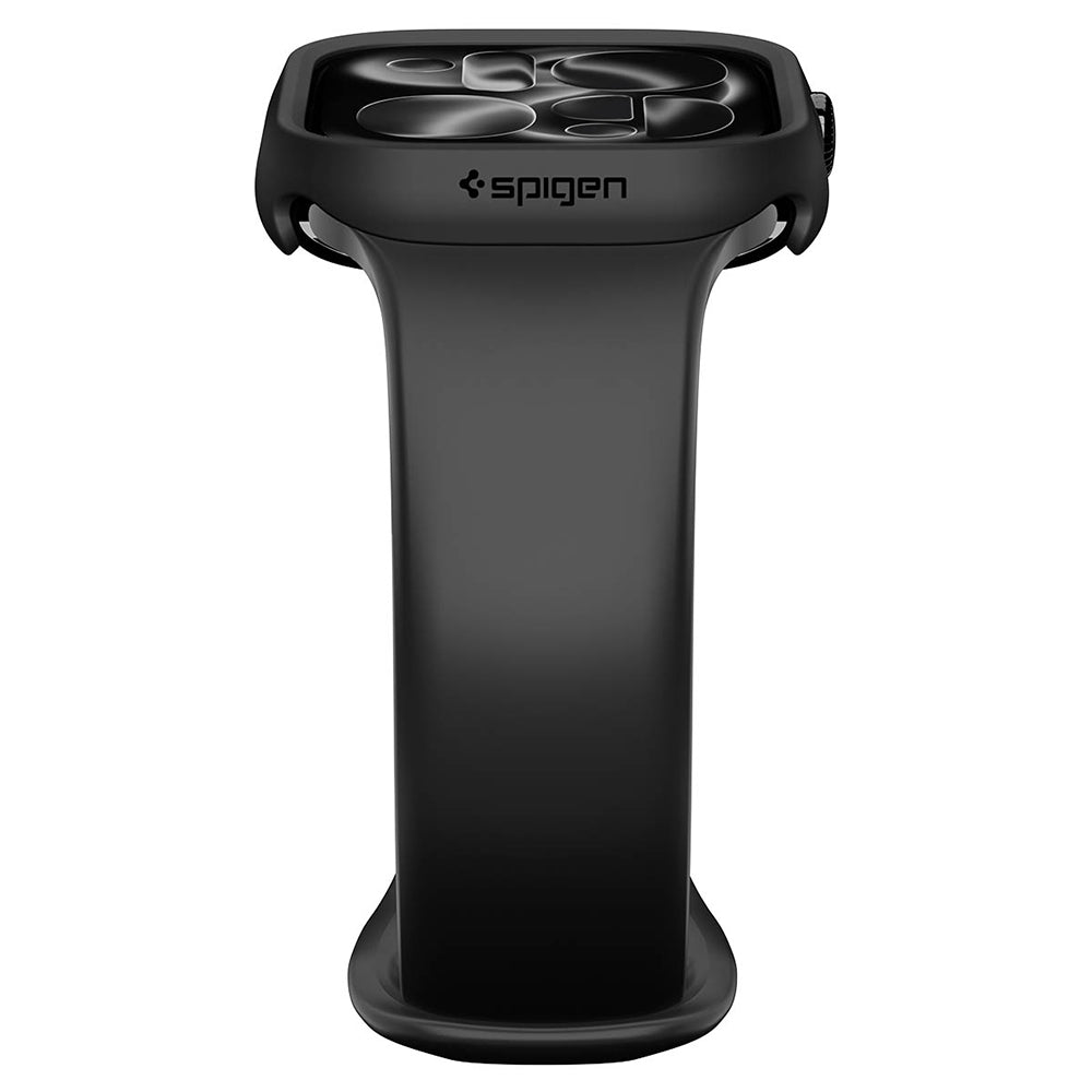 Coque Spigen Thin Fit pour Apple Watch 12 46mm, Noire ACS11890