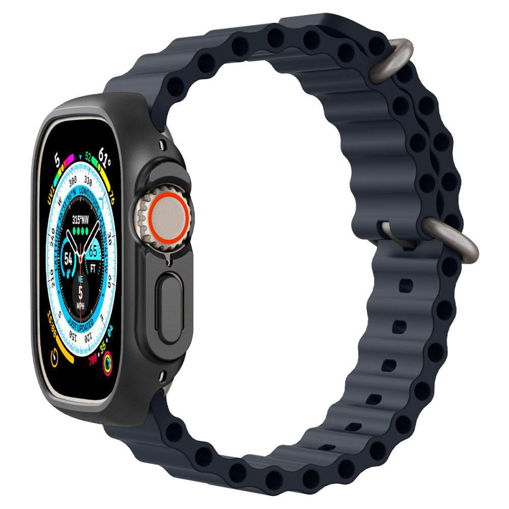 Coque Spigen Thin Fit pour Apple Watch Ultra Series, Noire ACS05458