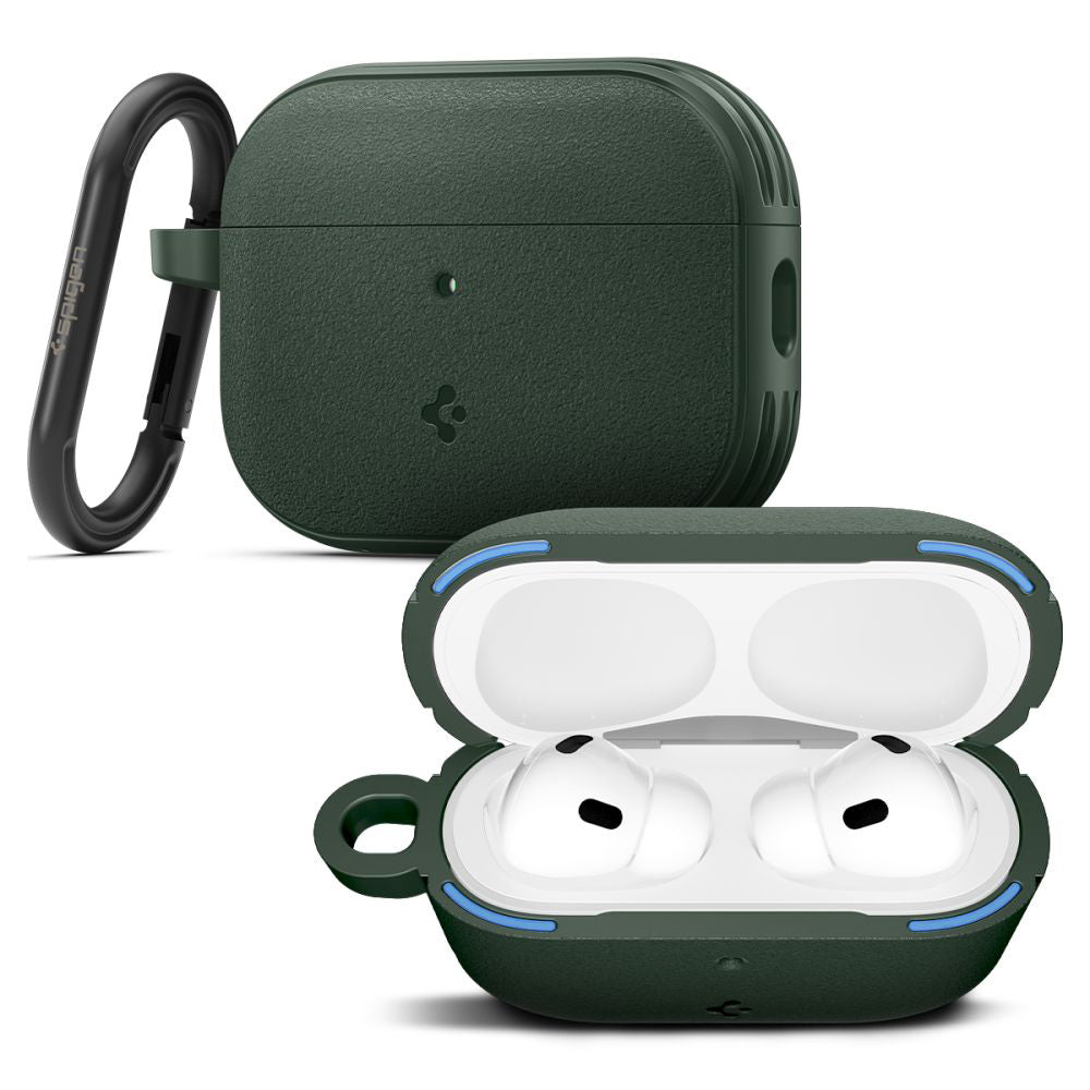 Housse Spigen Vault pour Apple AirPods Pro 3, Vert ACS09827