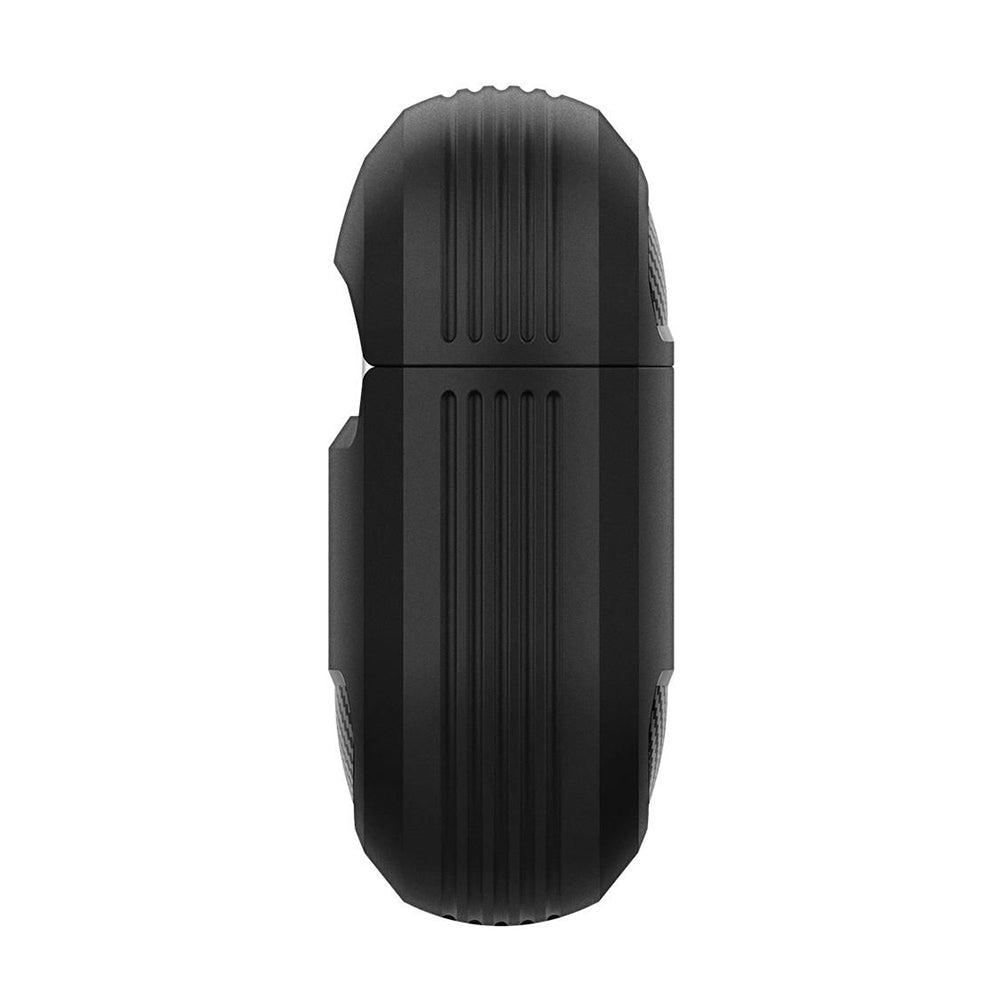 Coque Techsuit Carbon pour Apple AirPods 3, Bleu marine