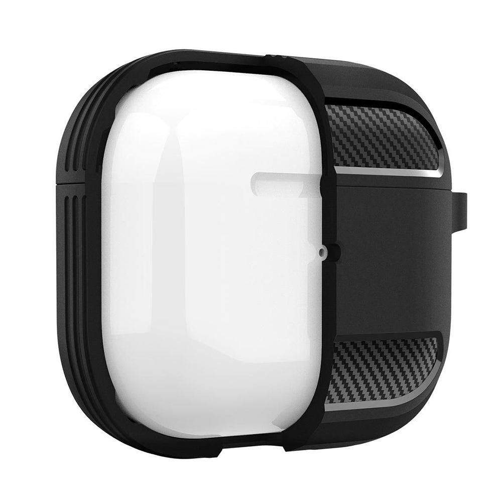 Coque Techsuit Carbon pour Apple AirPods 3, Vert