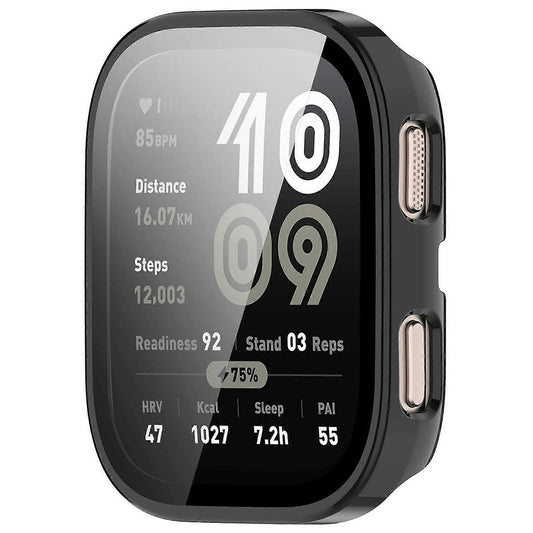Coque Techsuit Defense360 Pro pour Amazfit Bip 6, Noire