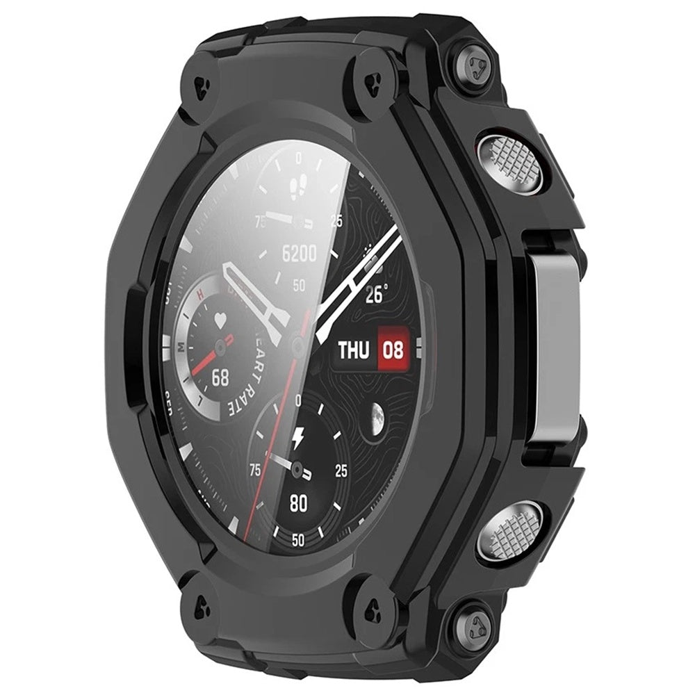 Étui Techsuit Defense360 Pro pour Amazfit T-Rex 3, Noir