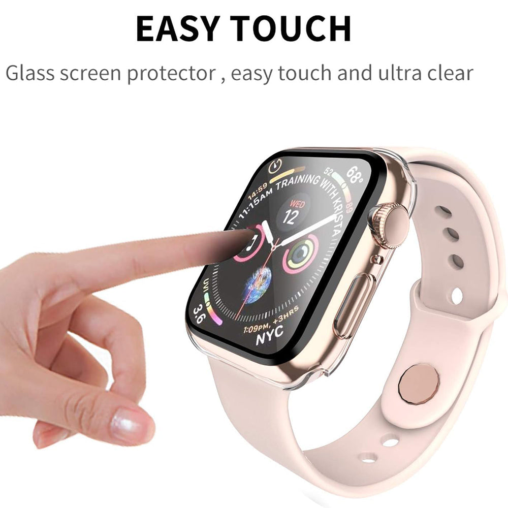 Coque Techsuit Defense360 Pro pour Apple Watch 38mm Series, Transparente