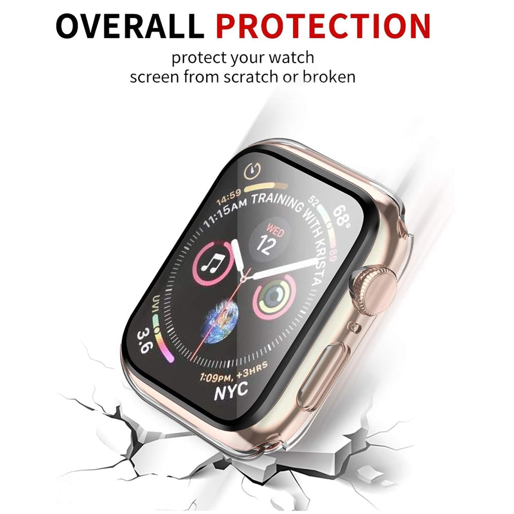 Coque Techsuit Defense360 Pro pour Apple Watch 38mm Series, Transparente