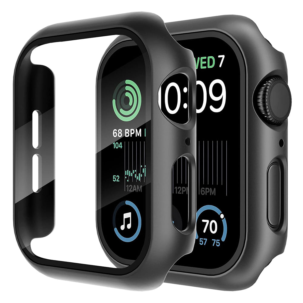Coque Techsuit Defense360 Pro pour Apple Watch 40mm Series, Noire
