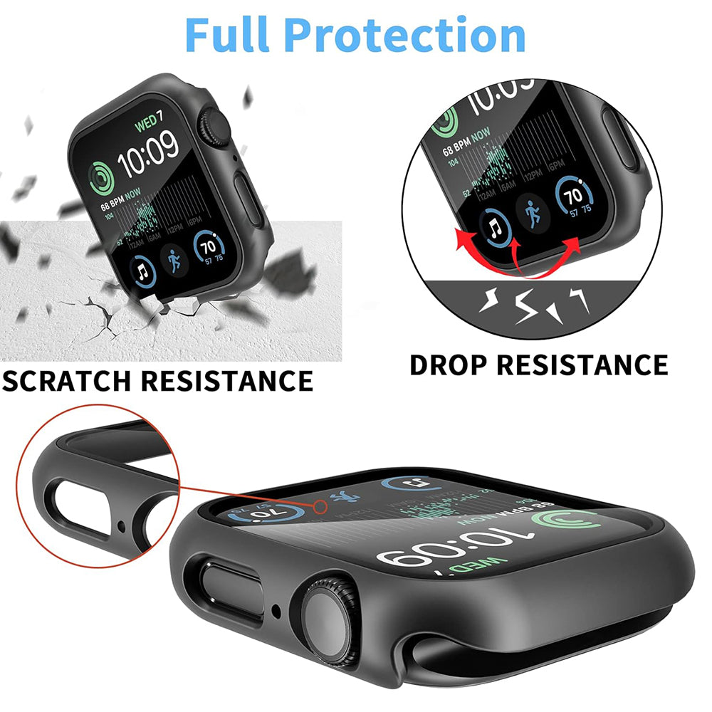Coque Techsuit Defense360 Pro pour Apple Watch 40mm Series, Noire