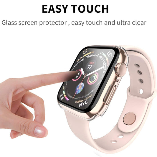 Coque Techsuit Defense360 Pro pour Apple Watch 42mm Series, Transparente