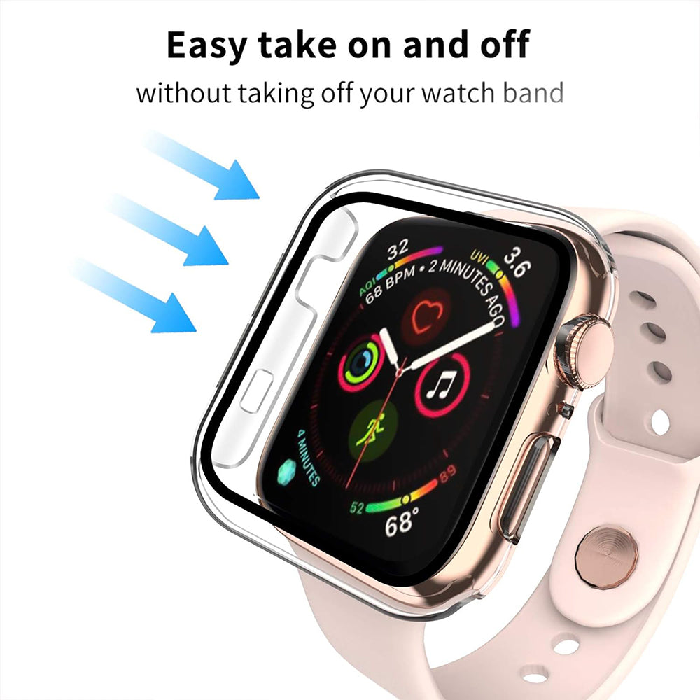 Coque Techsuit Defense360 Pro pour Apple Watch 42mm Series, Transparente