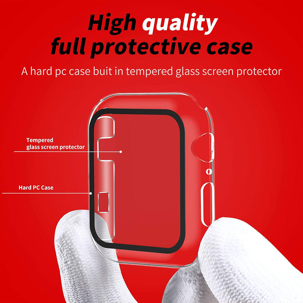 Coque Techsuit Defense360 Pro pour Apple Watch 42mm Series, Transparente