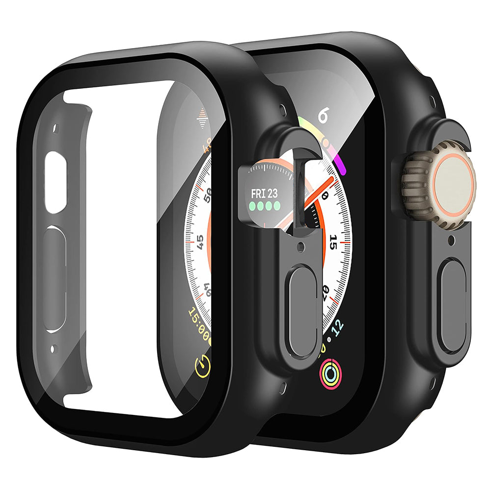Coque Techsuit Defense360 Pro pour Apple Watch Ultra Series, Noire