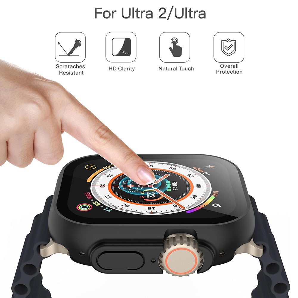 Coque Techsuit Defense360 Pro pour Apple Watch Ultra Series, Noire