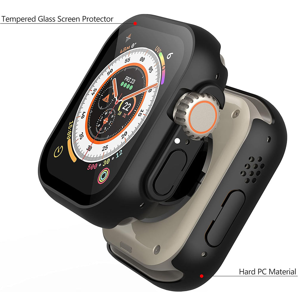 Coque Techsuit Defense360 Pro pour Apple Watch Ultra Series, Noire