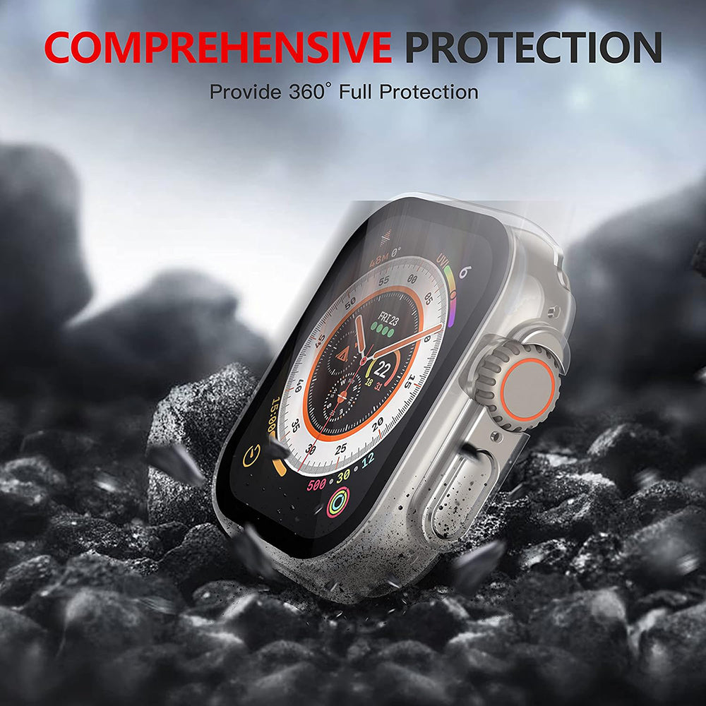 Coque Techsuit Defense360 Pro pour Apple Watch Ultra Series, Noire