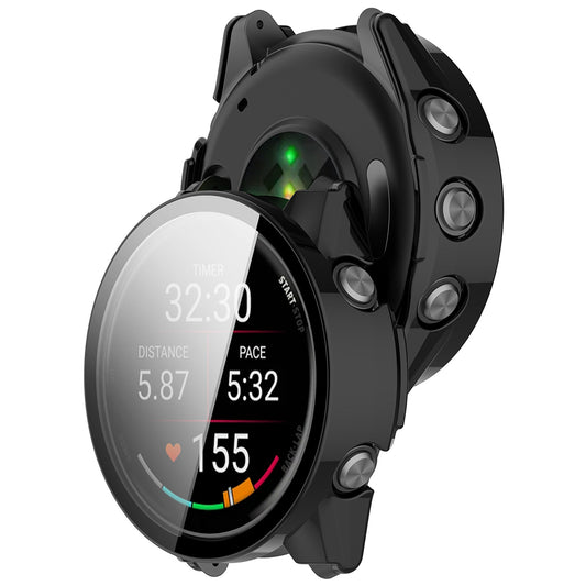 Techsuit Defense360 Pro Case for Garmin Forerunner 170 / 70, Black
