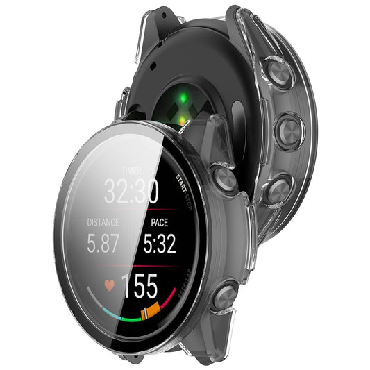 Techsuit Defense360 Pro Case for Garmin Forerunner 170 / 70, Transparent