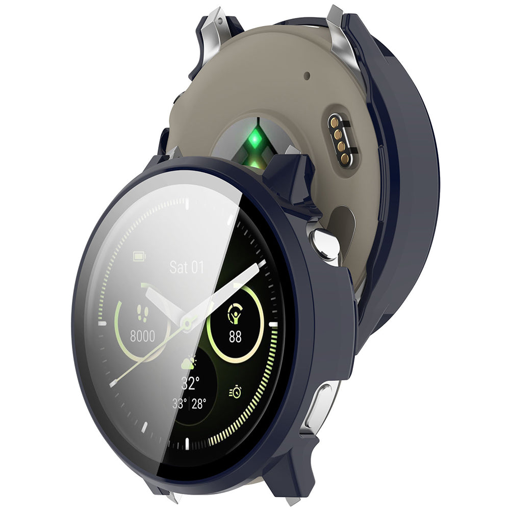 Housse Techsuit Defense360 Pro pour Garmin Venu 4 41mm, Bleu Marine