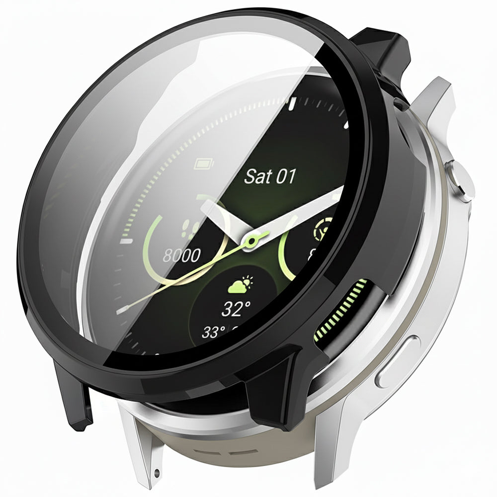 Étui Techsuit Defense360 Pro pour Garmin Venu 4 45mm, Noir