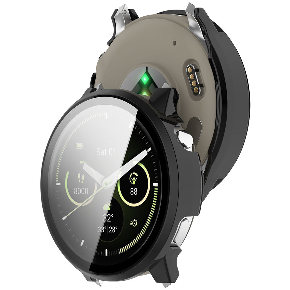 Étui Techsuit Defense360 Pro pour Garmin Venu 4 45mm, Noir