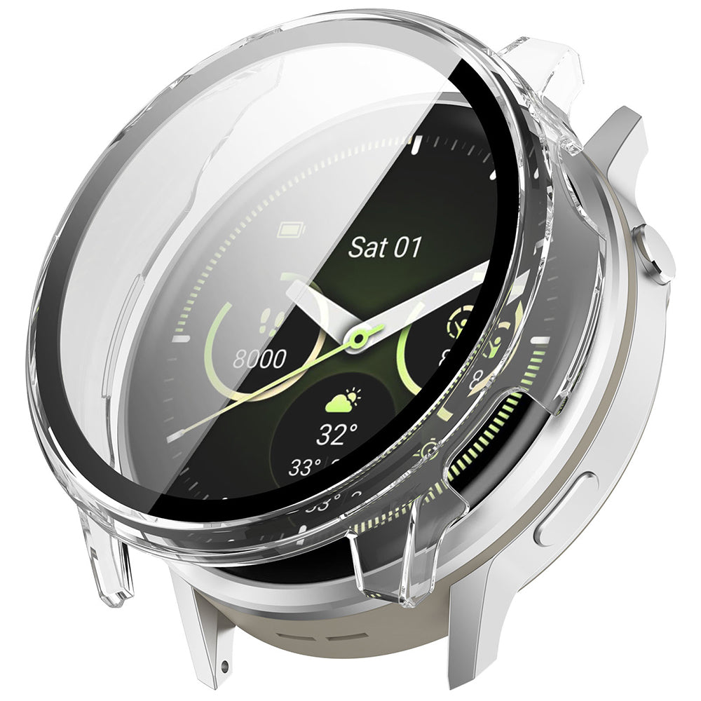 Étui Techsuit Defense360 Pro pour Garmin Venu 4 45mm, Transparent