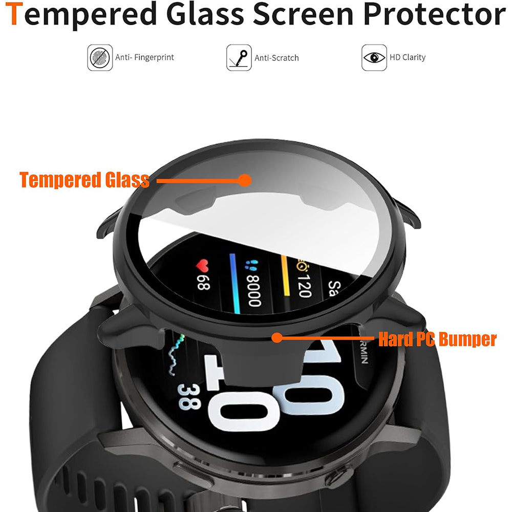 Étui Techsuit Defense360 Pro pour Garmin Venu 4 45mm, Vert