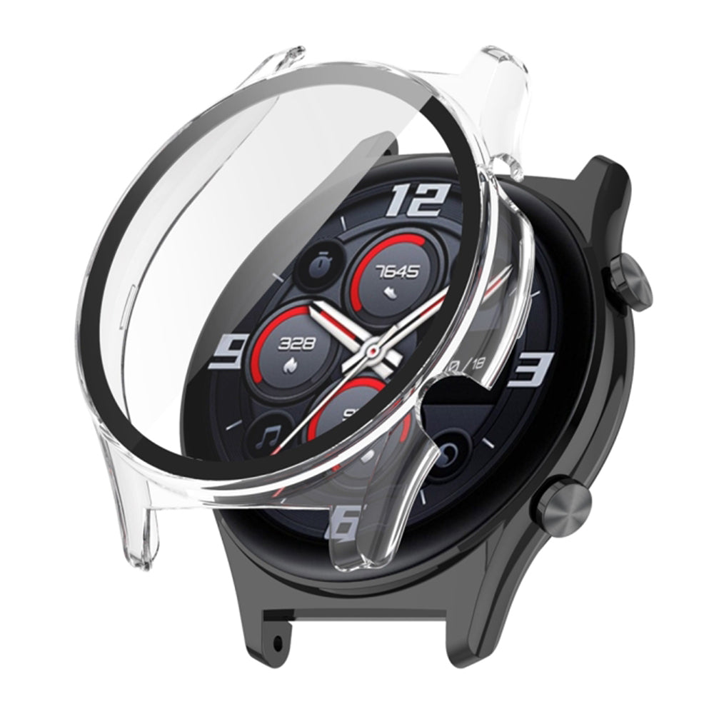 Coque Techsuit Defense360 Pro pour Honor Watch GS 3, Transparente
