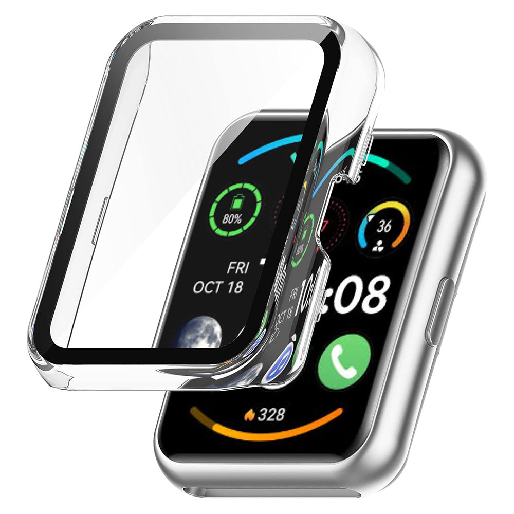 Coque Techsuit Defense360 Pro pour Huawei Watch Fit 2, Transparente