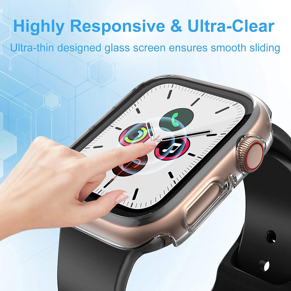 Coque Techsuit Defense360 Pro pour Huawei Watch Fit 2, Transparente