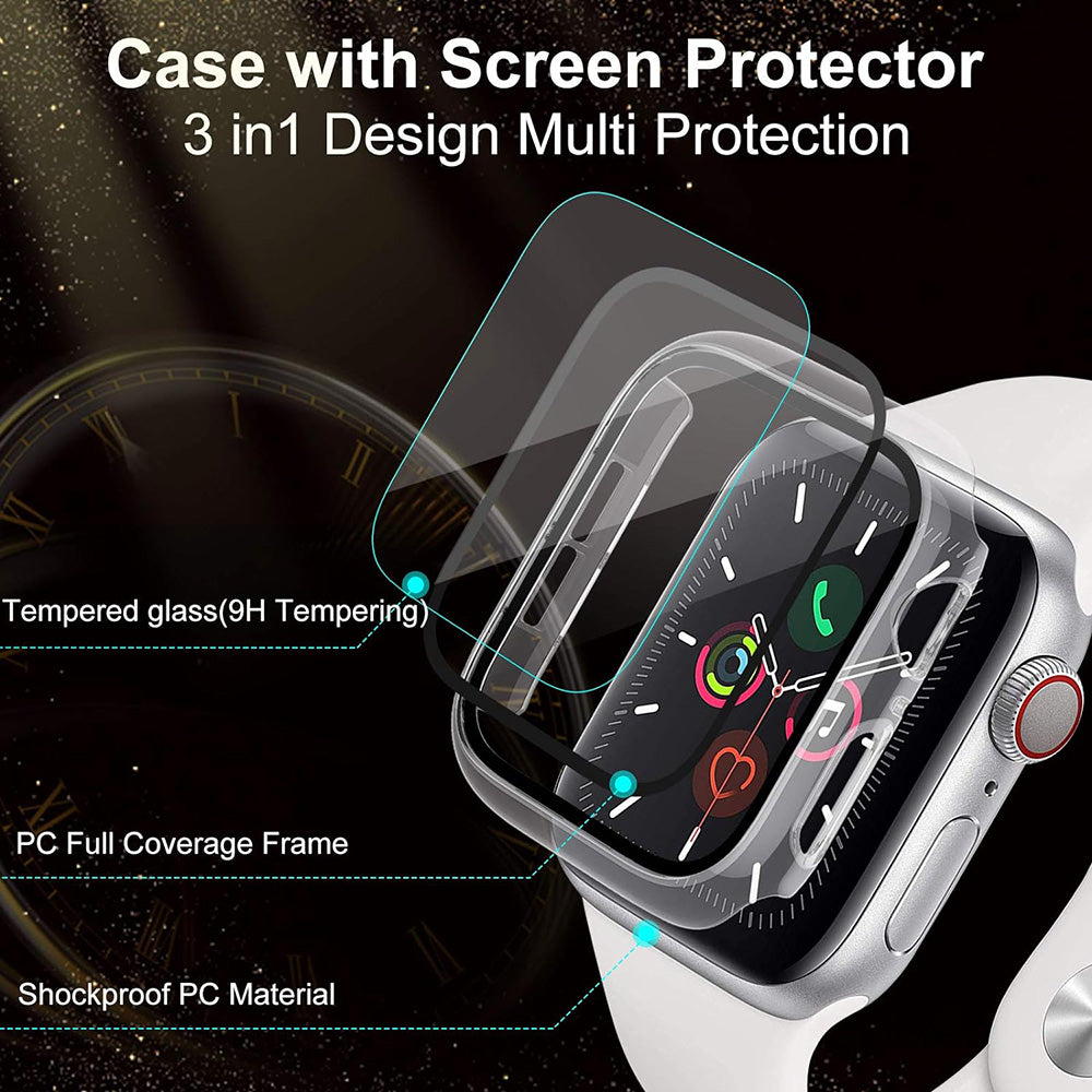 Coque Techsuit Defense360 Pro pour Huawei Band 8 / Band 9, Transparente