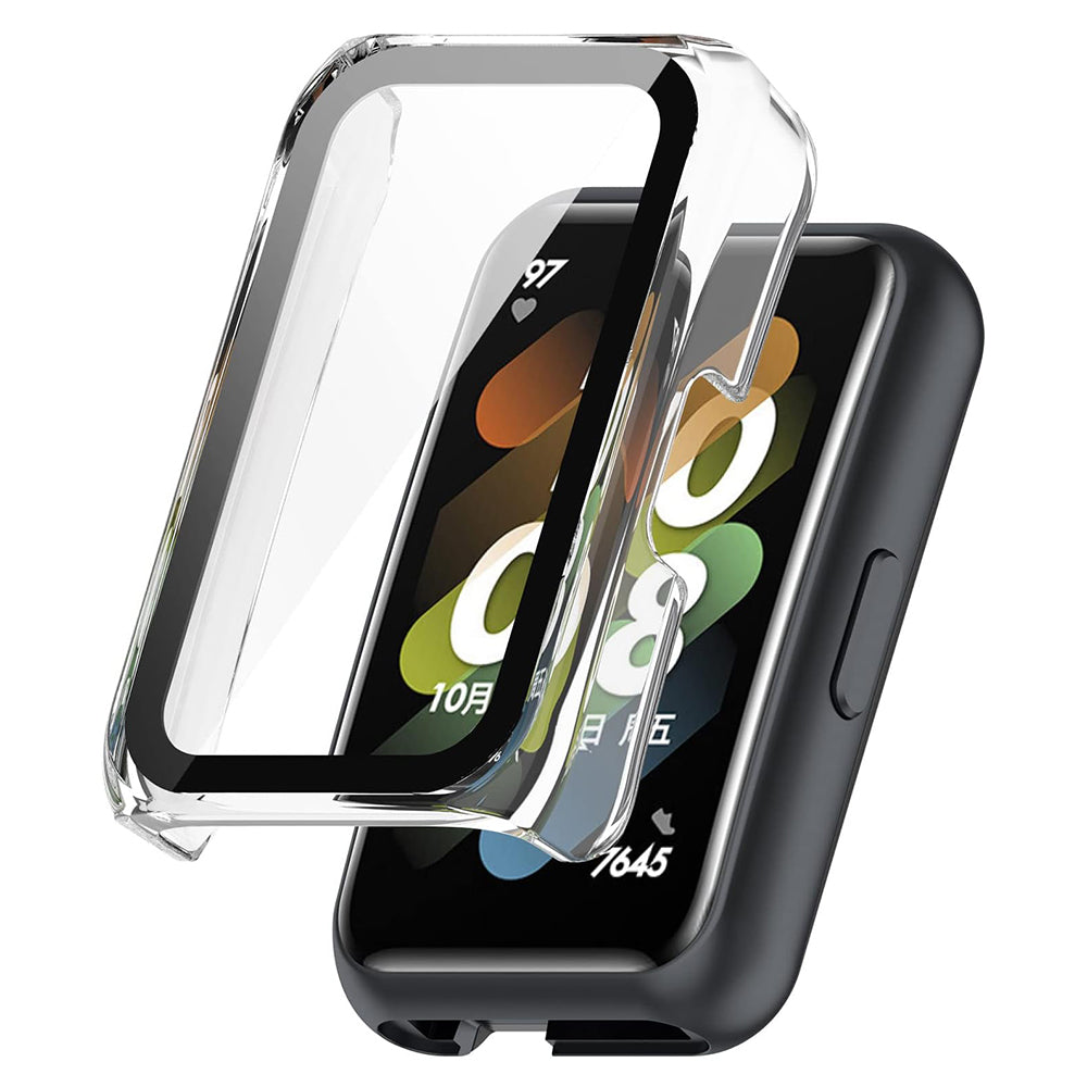 Coque Techsuit Defense360 Pro pour Huawei Band 8 / Band 9, Transparente