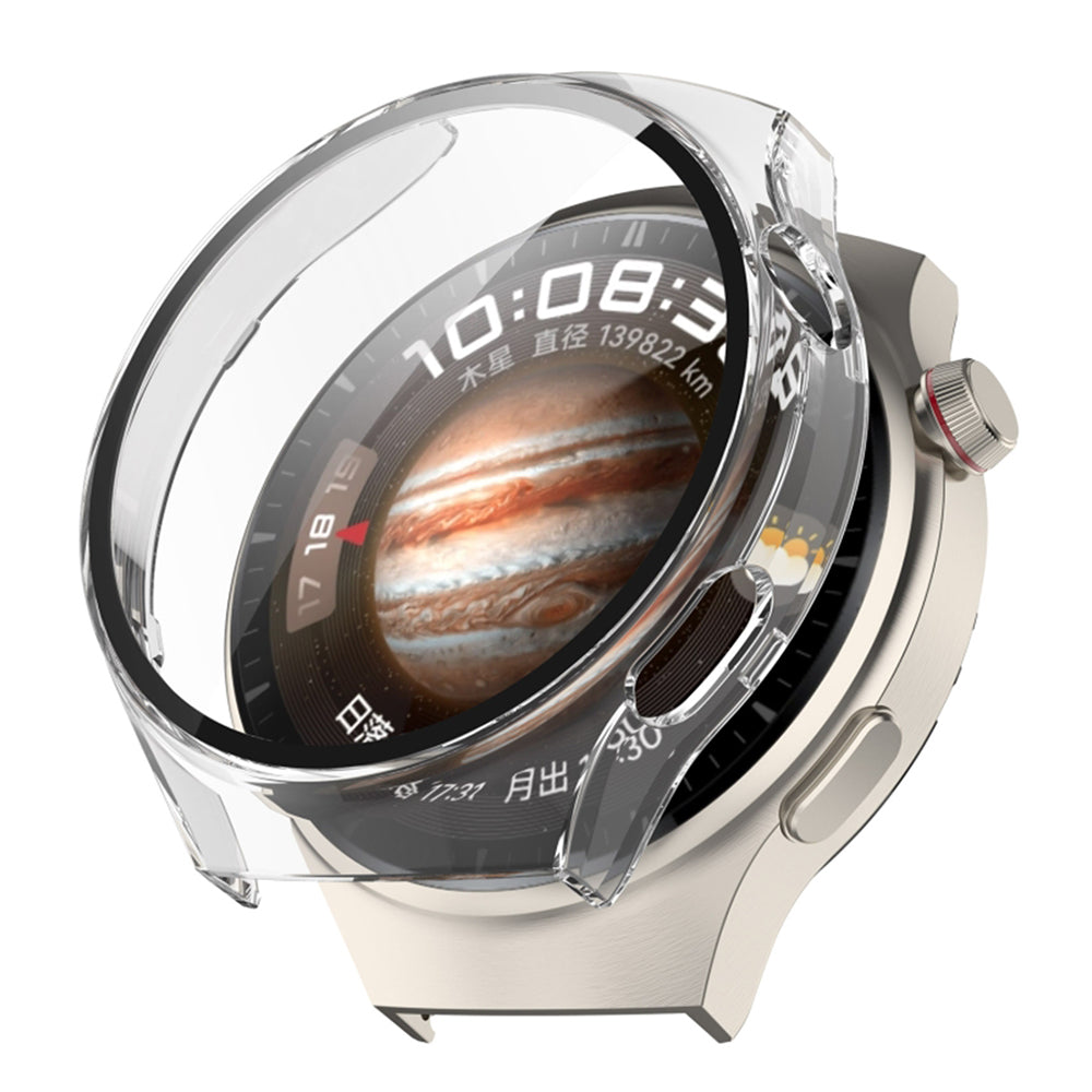 Coque Techsuit Defense360 Pro pour Huawei Watch 4, Transparente