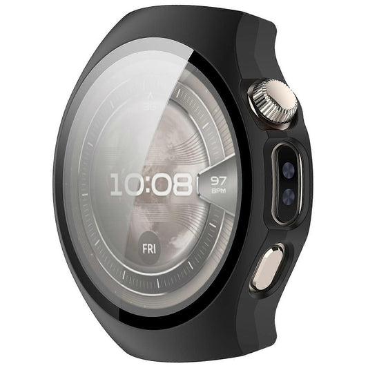 Coque Techsuit Defense360 Pro pour Huawei Watch 5 46mm, Noire