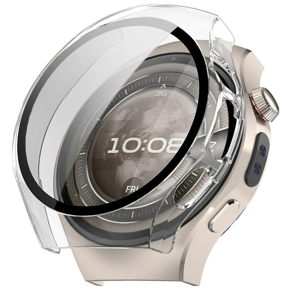 Coque Techsuit Defense360 Pro pour Huawei Watch 5 46mm, Transparente