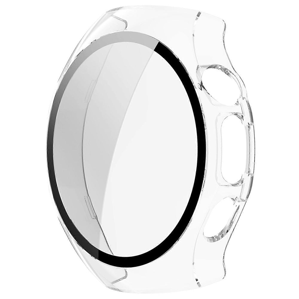 Coque Techsuit Defense360 Pro pour Huawei Watch 5 46mm, Transparente
