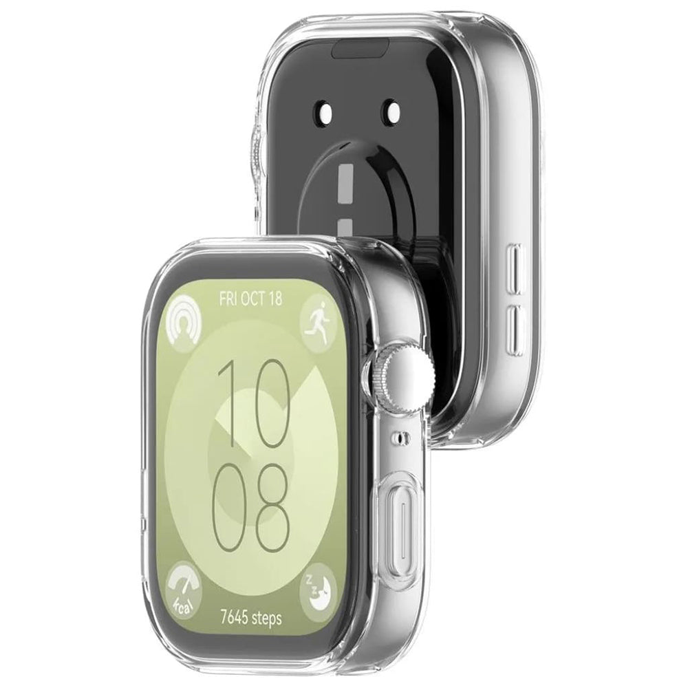 Coque Techsuit Defense360 Pro pour Huawei Watch Fit 3, Transparente