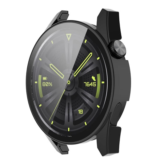 Coque Techsuit Defense360 Pro pour Huawei Watch GT 3 46mm, Noire