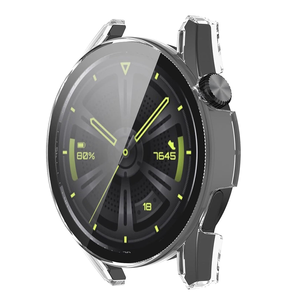 Coque Techsuit Defense360 Pro pour Huawei Watch GT 3 46mm, Transparente