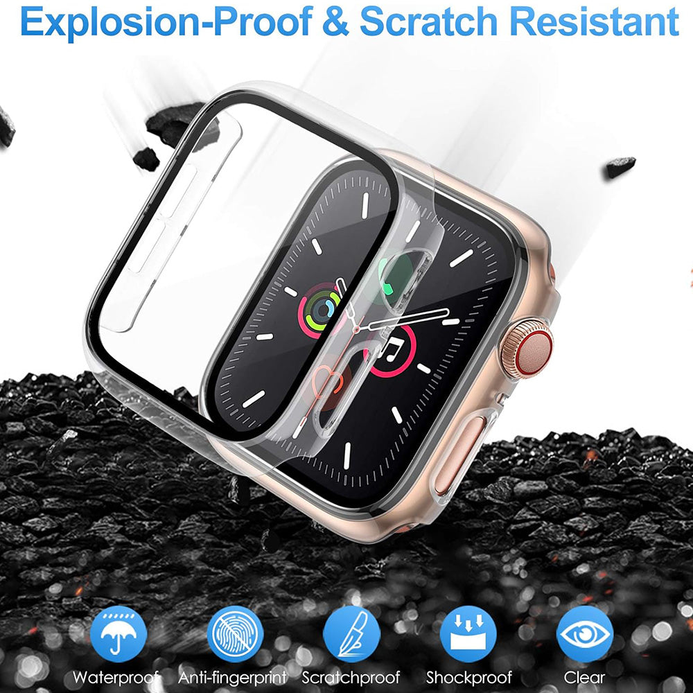 Coque Techsuit Defense360 Pro pour Huawei Watch GT 4 41mm, Transparente