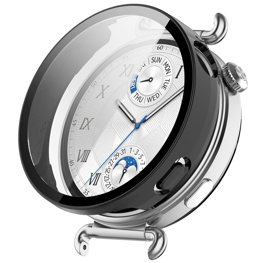 Étui Techsuit Defense360 Pro pour Huawei Watch GT 6 41mm, Noir Mat