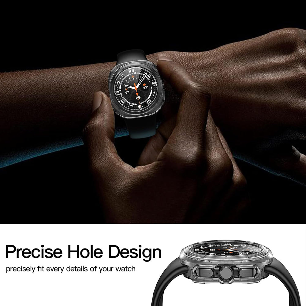 Coque Techsuit Defense360 Pro pour Samsung Galaxy Watch Ultra, Transparente