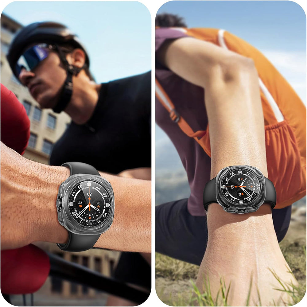 Coque Techsuit Defense360 Pro pour Samsung Galaxy Watch Ultra, Transparente