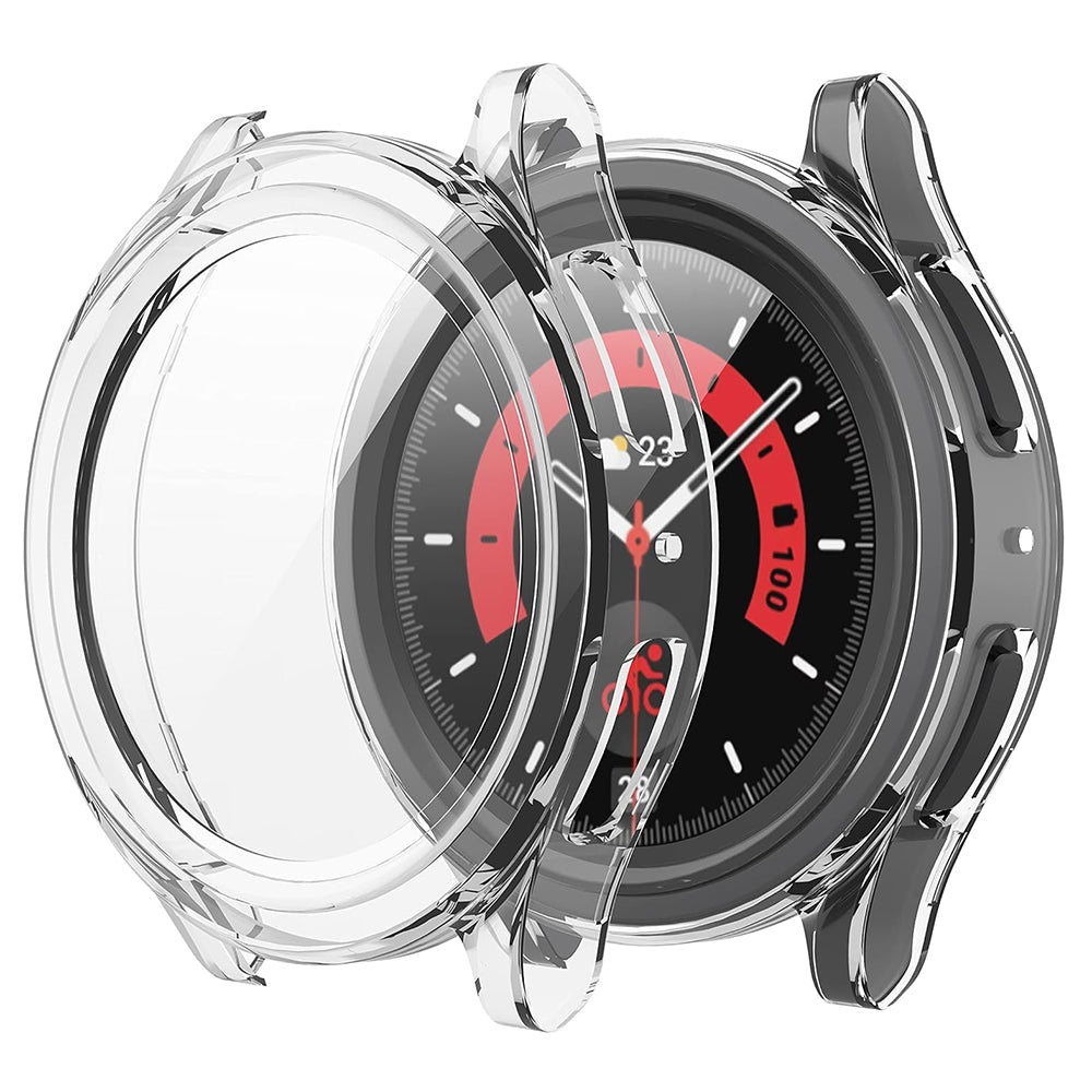 Coque Techsuit Defense360 Pro pour Samsung Galaxy Watch5 Pro 45mm, Transparente