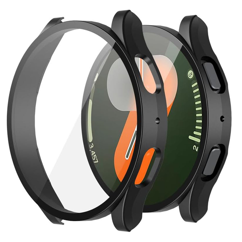Coque Techsuit Defense360 Pro pour Samsung Galaxy Watch7 40mm, Noire