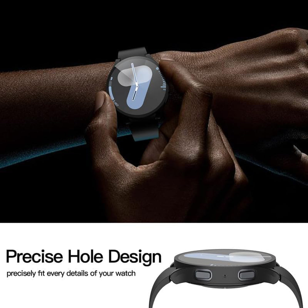 Coque Techsuit Defense360 Pro pour Samsung Galaxy Watch7 40mm, Noire