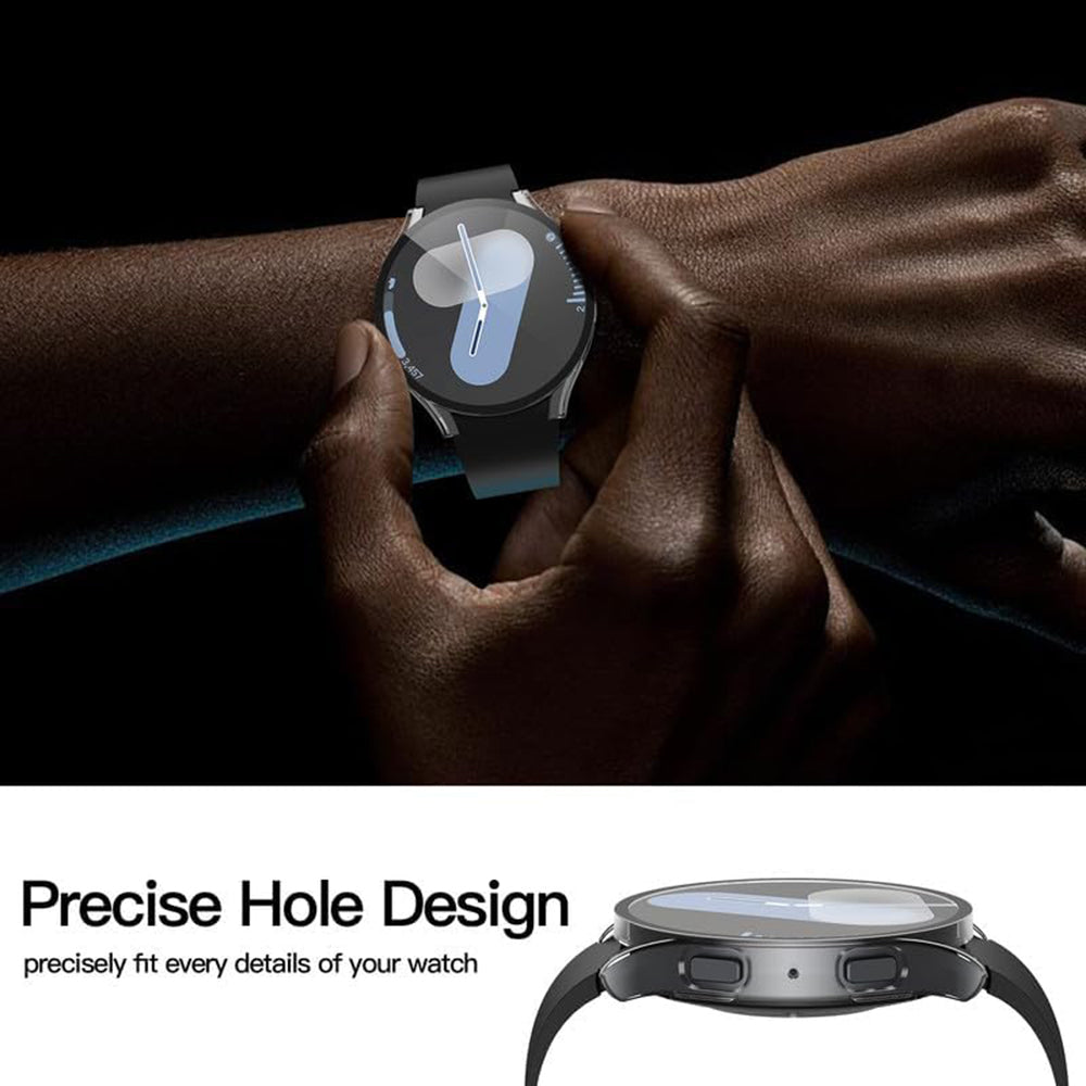Coque Techsuit Defense360 Pro pour Samsung Galaxy Watch7 40mm, Transparente